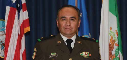 MAJ Osvaldo Beto Martinez. (Photo courtesy of MAJ Osvaldo Martinez)